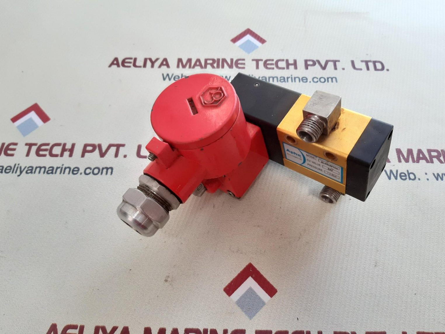 Aphe alv510p1c5 solenoid valve 24v 1.5-8bar