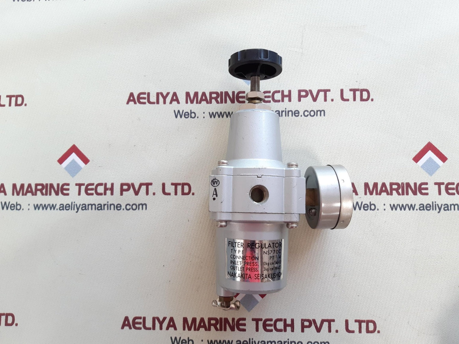 Nakakita seisakusho ns770c filter regulator