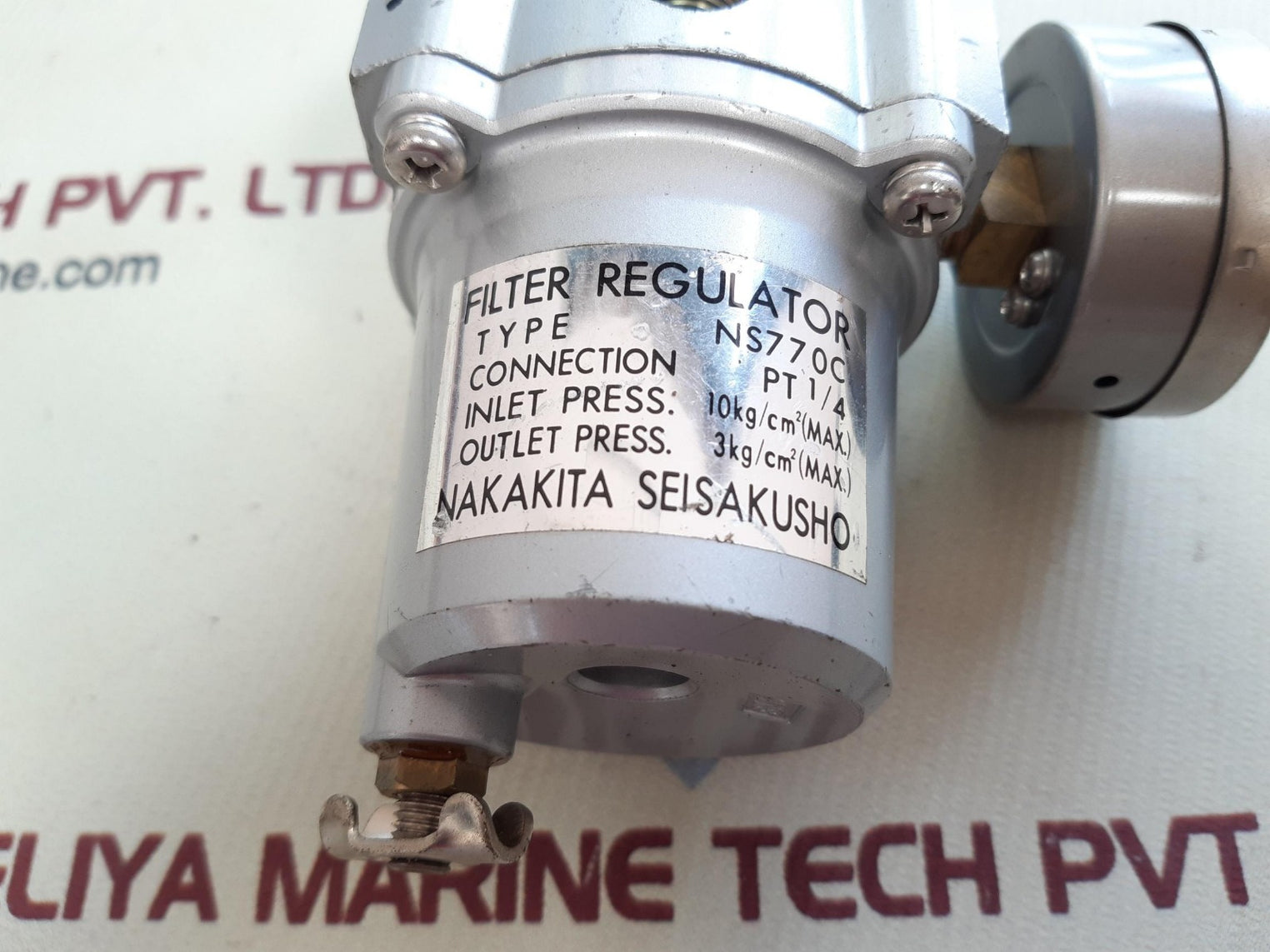 Nakakita seisakusho ns770c filter regulator