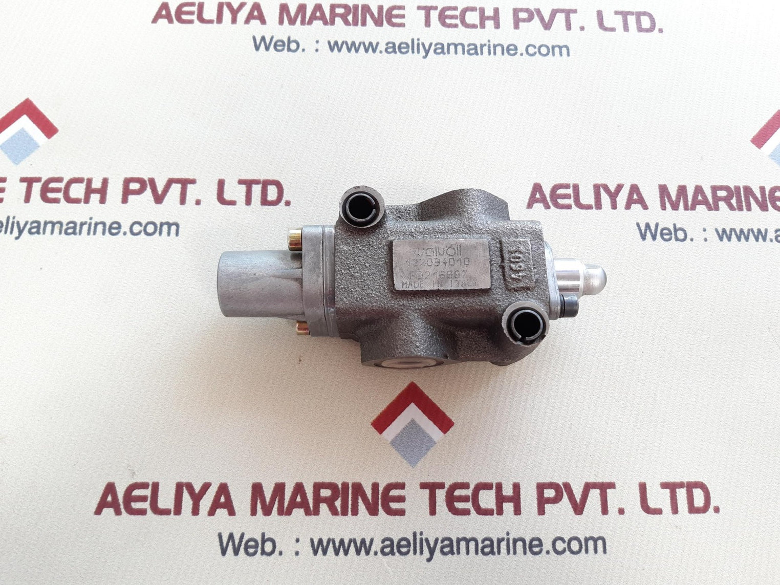 Walvoil 122034010 hydraulic valve