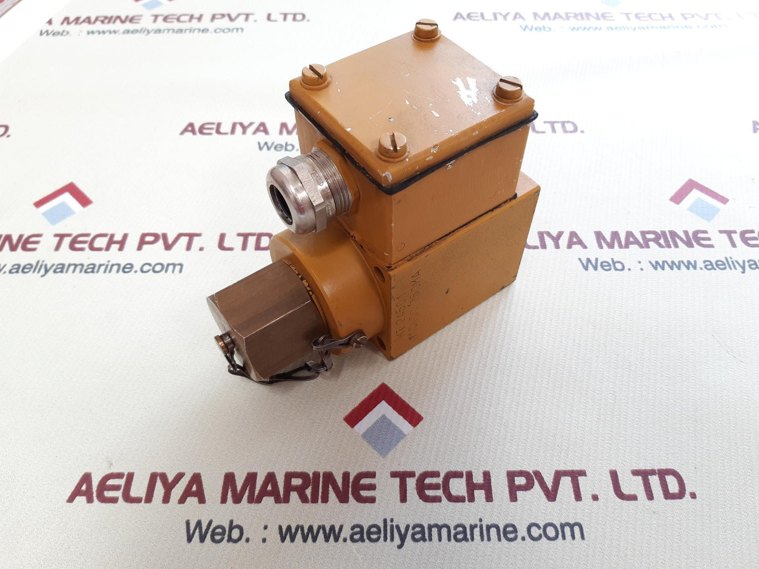 Porsgrunn mt 24501 solenoid f.pilot valve 110v 250ma