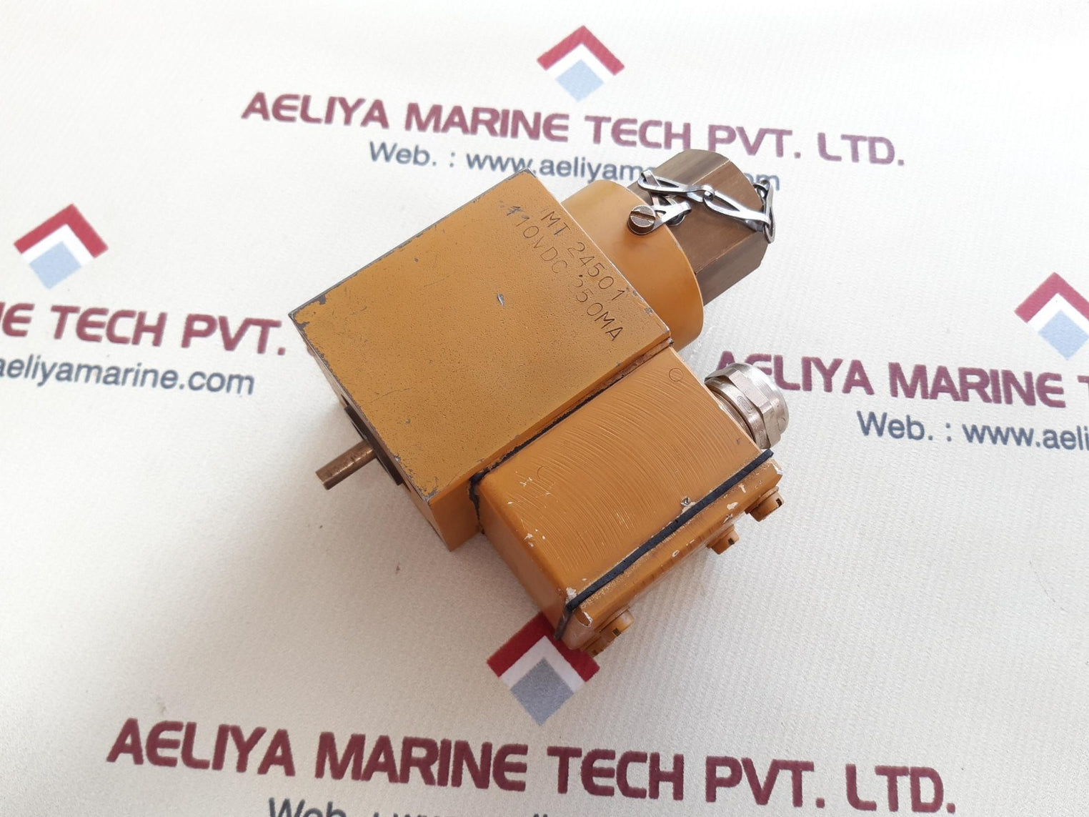 Porsgrunn mt 24501 solenoid f.pilot valve 110v 250ma