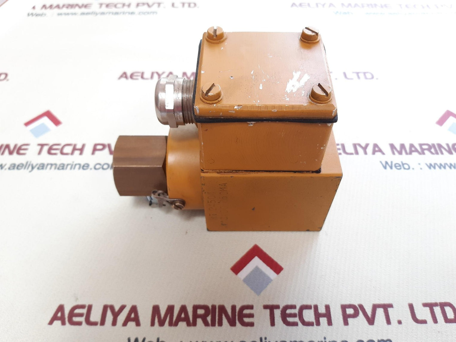 Porsgrunn mt 24501 solenoid f.pilot valve 110v 250ma