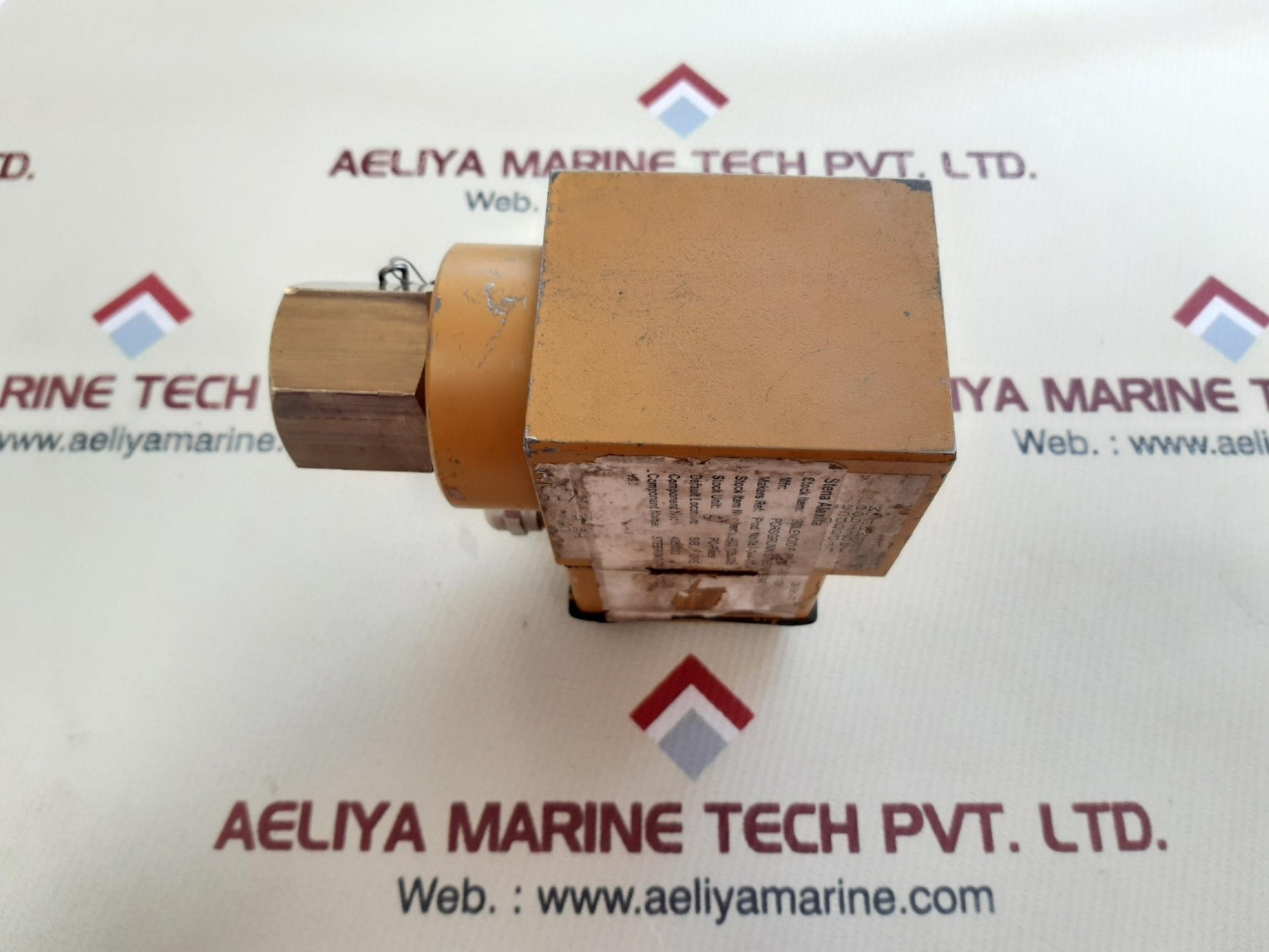 Porsgrunn mt 24501 solenoid f.pilot valve 110v 250ma