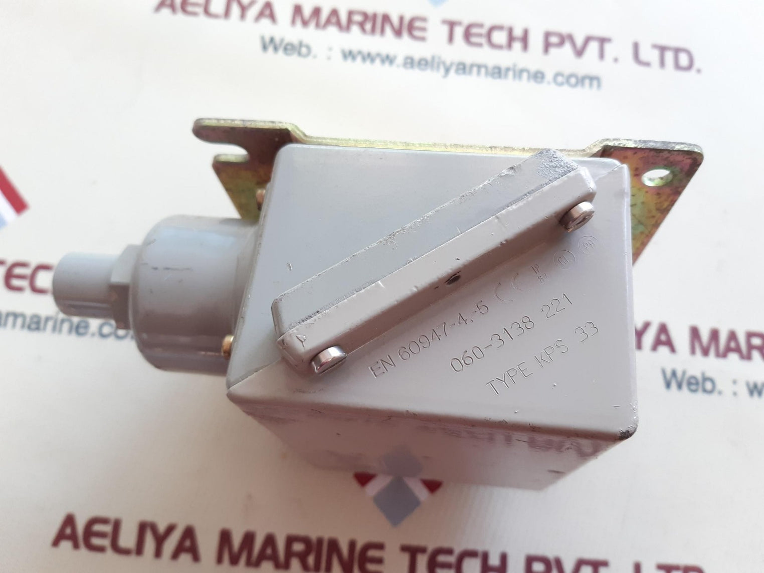 Danfoss kps 33 pressure switch