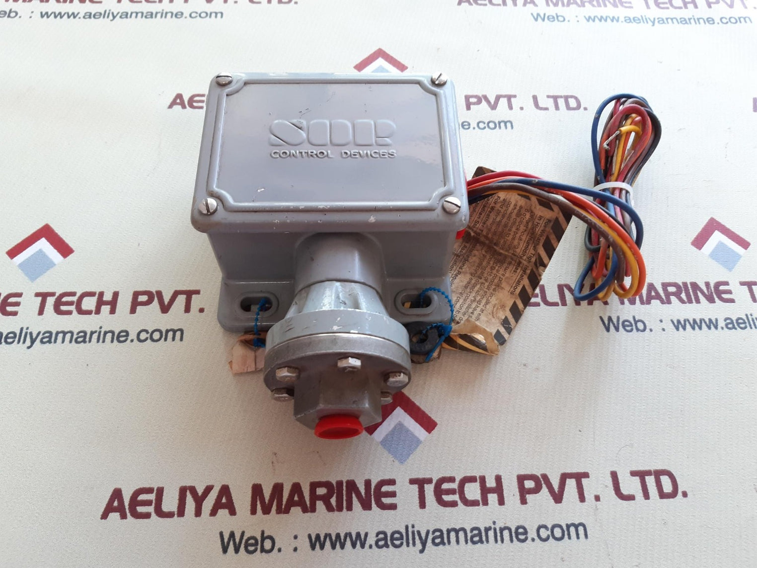 Sor 4nn-kk5-n4-c1a pressure switch