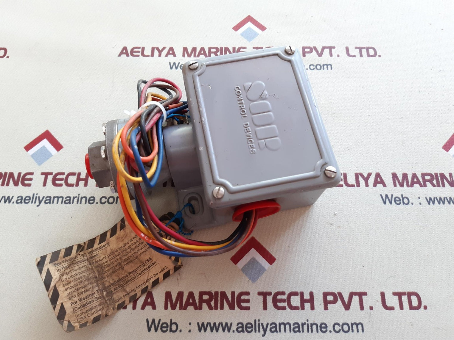 Sor 4nn-kk5-n4-c1a pressure switch