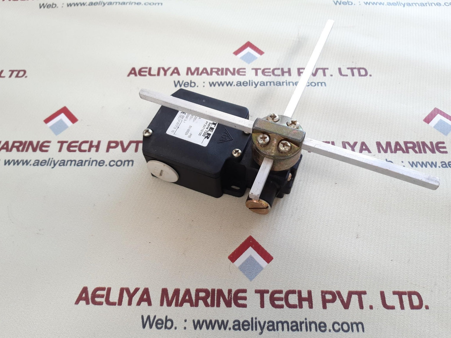 Ter serie 7000 pf33710100 position limit switch