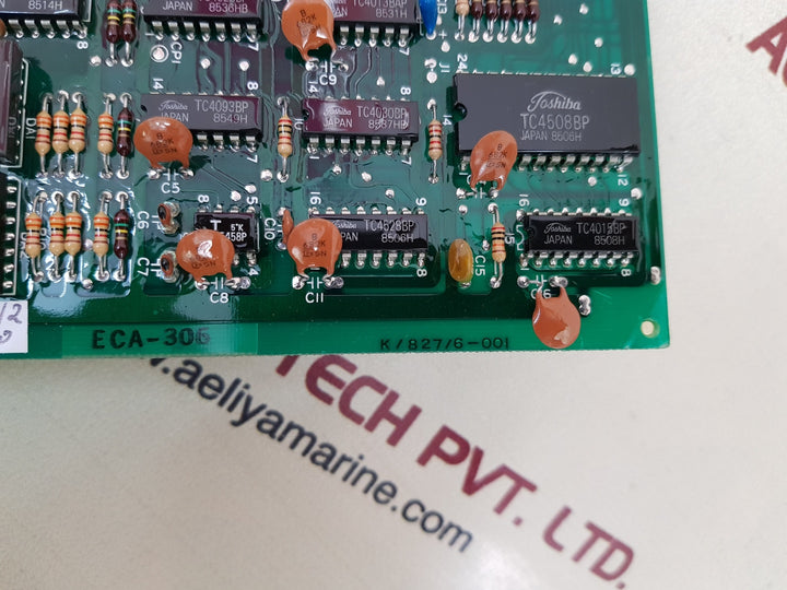 Terasaki eca-306 multiplex tm receiver k/827/6-001 