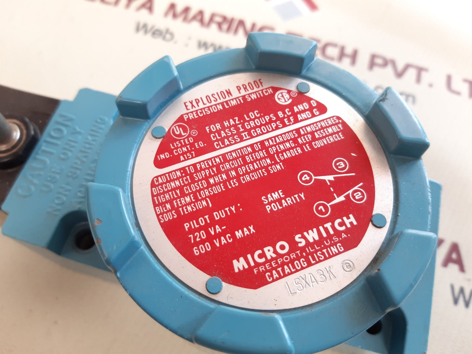 Micro switch lsxa3k explosion proof precision limit switch 600vac