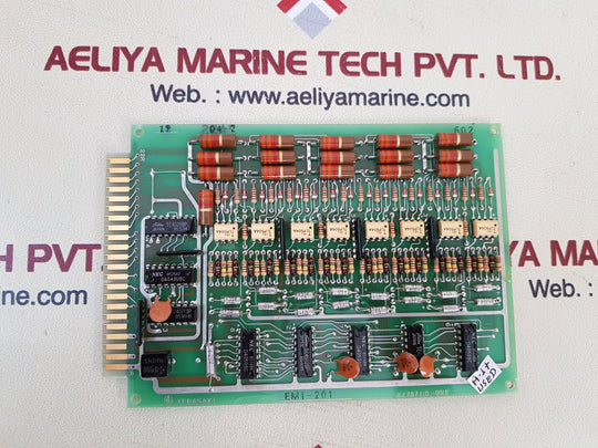 Terasaki emi-201 pcb card k/787/10-001b