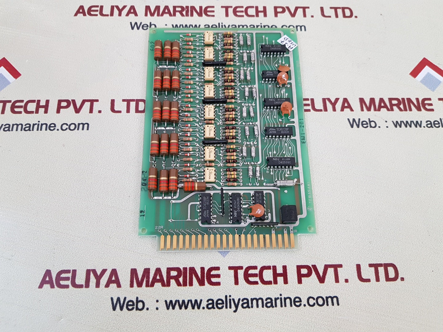 Terasaki emi-201 pcb card k/787/10-001b