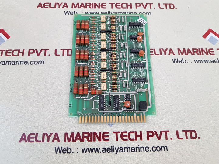 Terasaki emi-201 pcb card k/787/10-001b