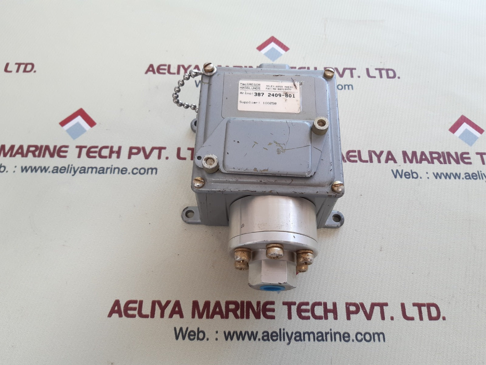 Macgregor hagglunds 387 2409-801 pressure switch