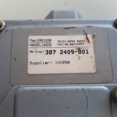 Macgregor hagglunds 387 2409-801 pressure switch