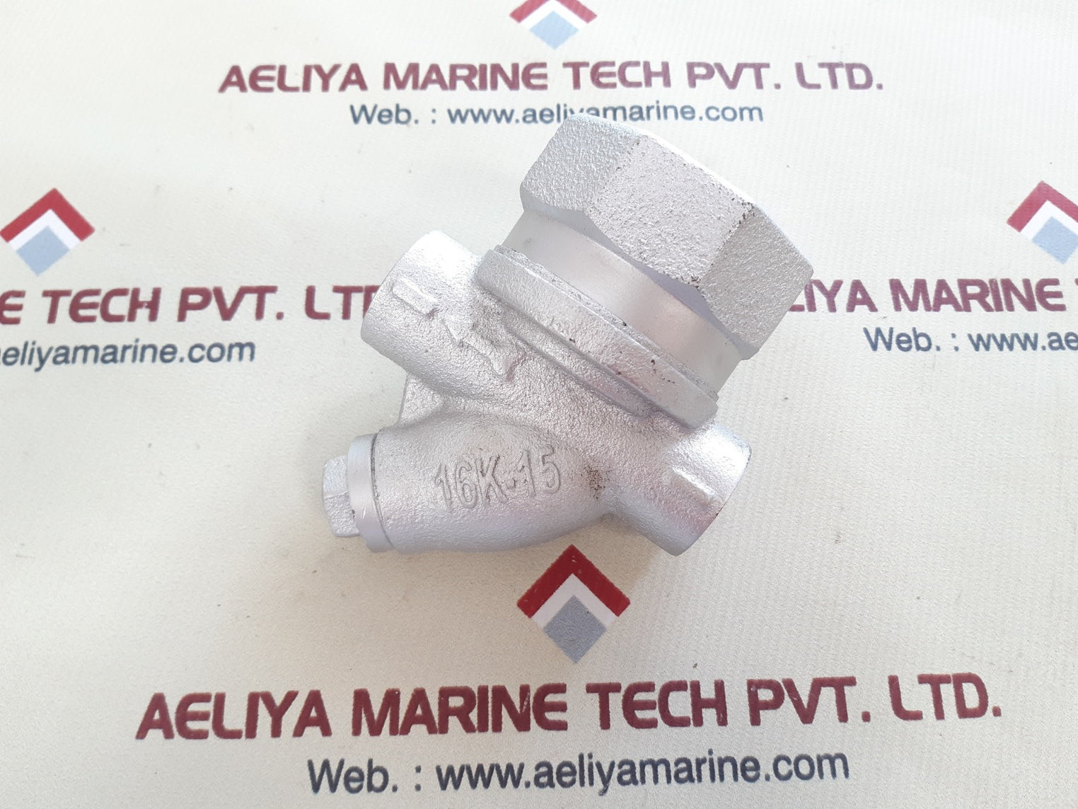 Steam trap 16k.15 0.3-16 kg/cm²