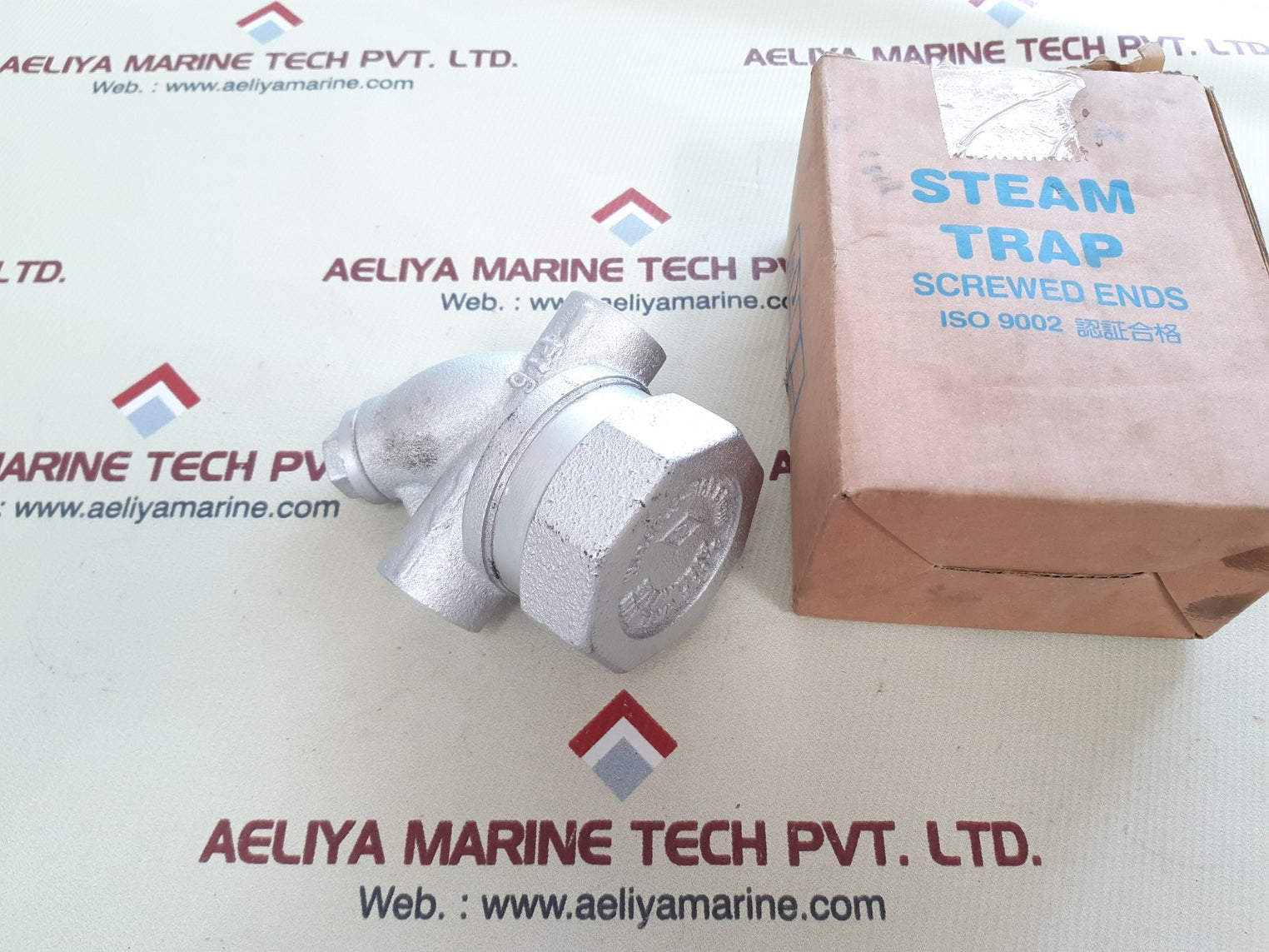 Steam trap 16k.15 0.3-16 kg/cm²