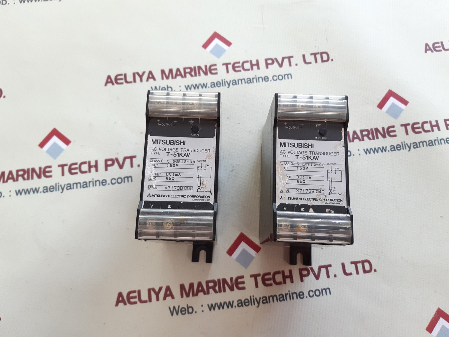 Mitsubishi t-51kav ac voltage transducer