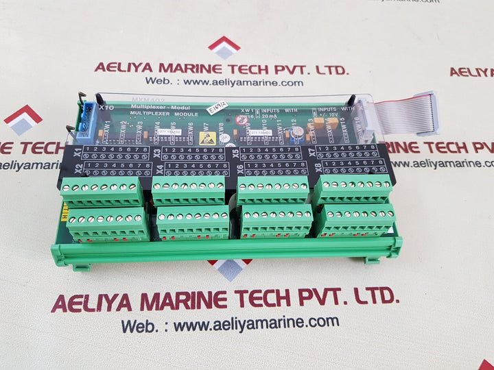 Lyngso marine /sam electronics mxm 402 multiplexer module 