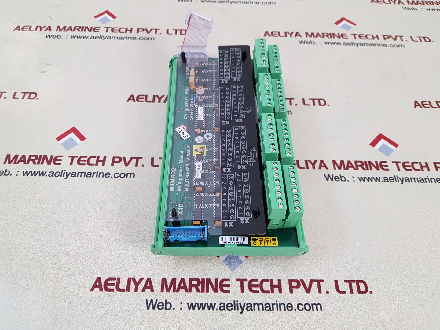 Lyngso marine /sam electronics mxm 402 multiplexer module 