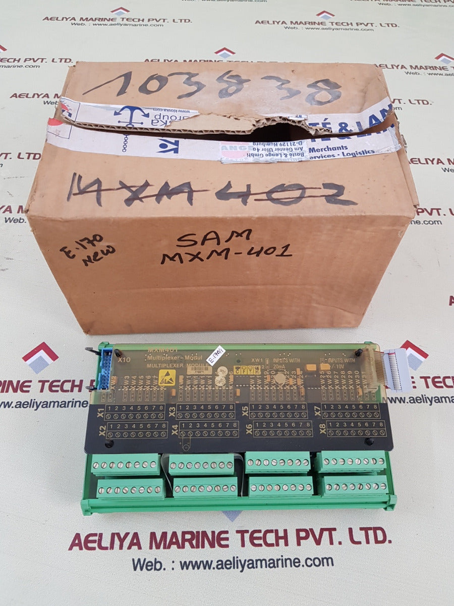 Lyngso marine/sam electronics Mxm401 multiplexer-module 