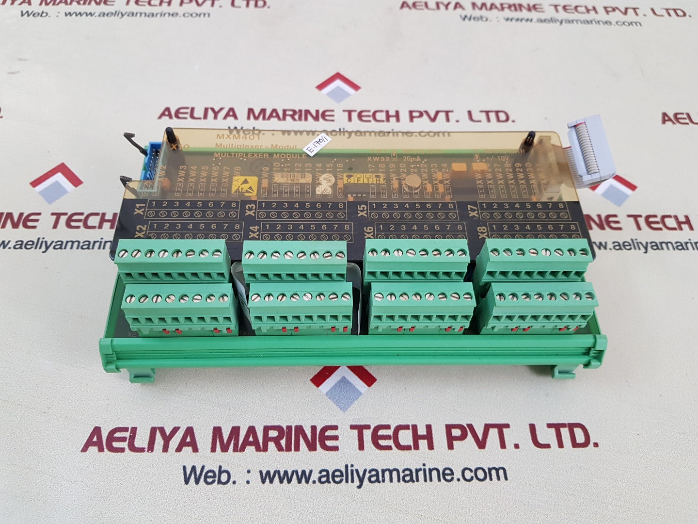 Lyngso marine/sam electronics Mxm401 multiplexer-module 