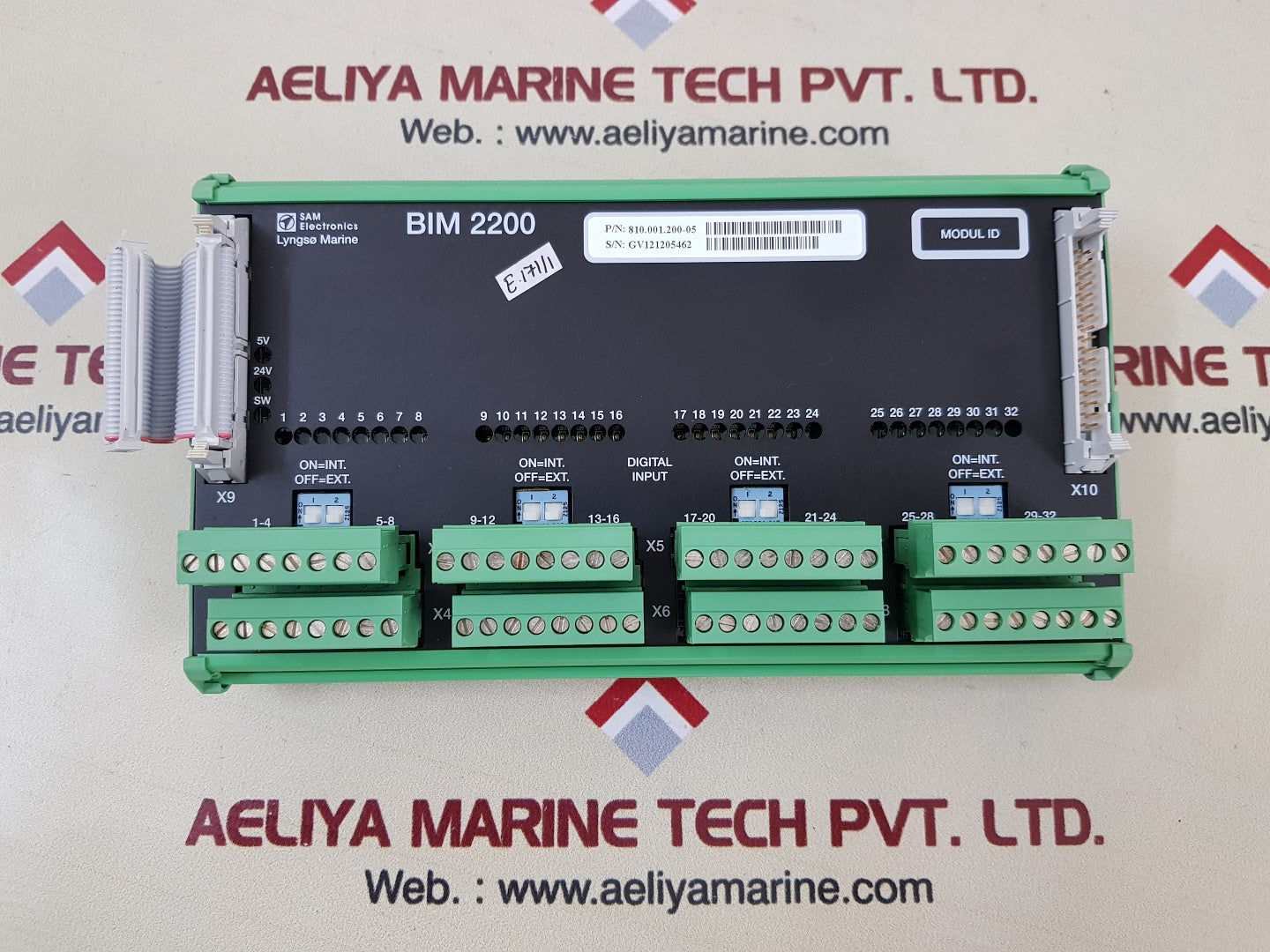 Sam electronics/ lyngso marine bim 2200 module 810.001.200.05