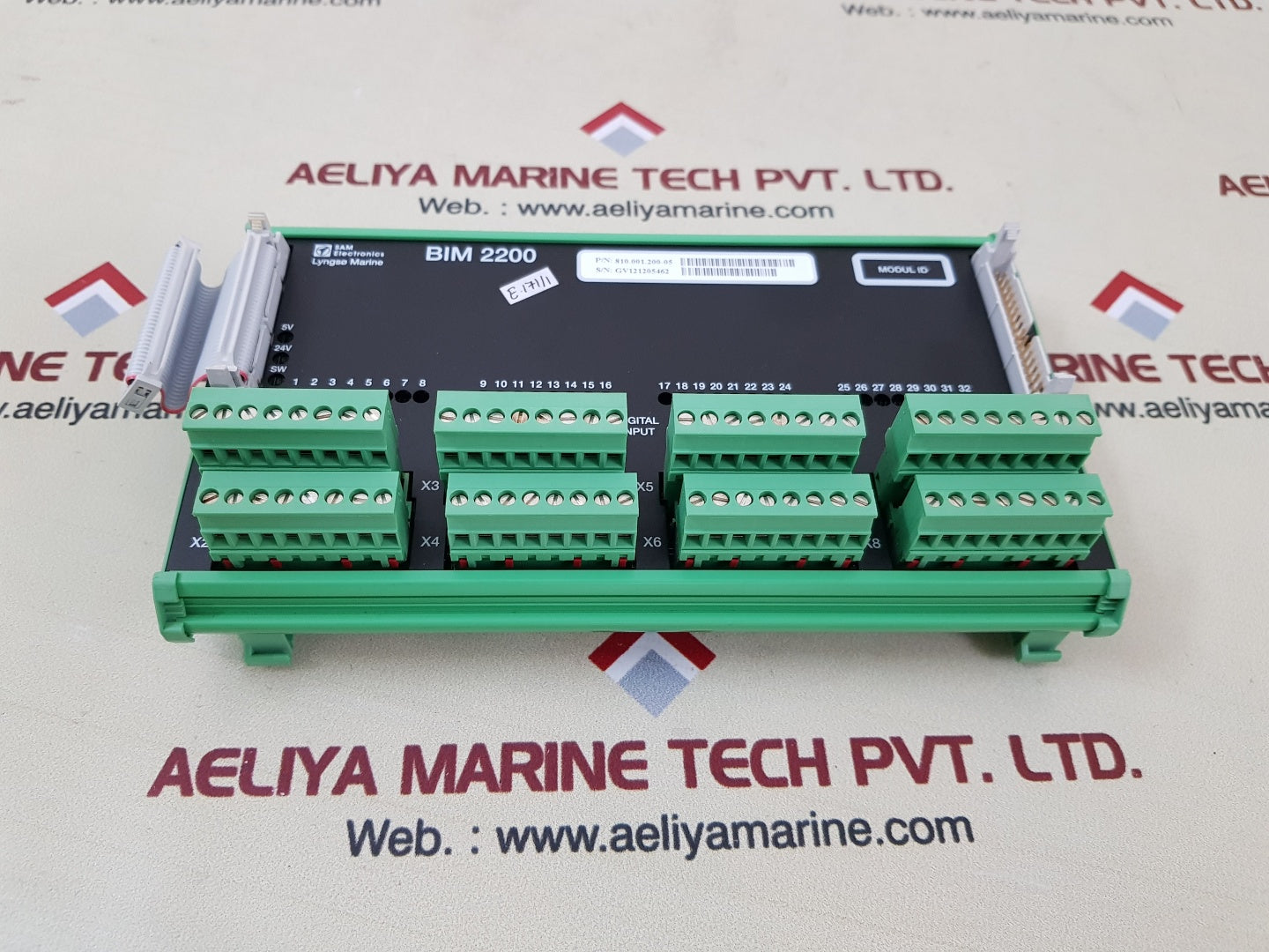 Sam electronics/ lyngso marine bim 2200 module 810.001.200.05