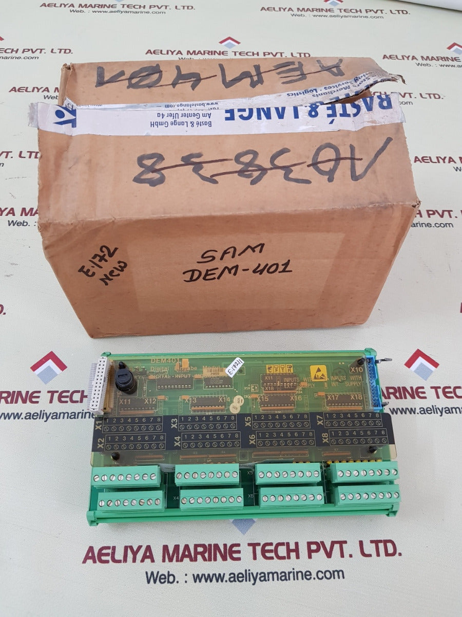 Lyngso marine /sam electronics dem 401 digital input module