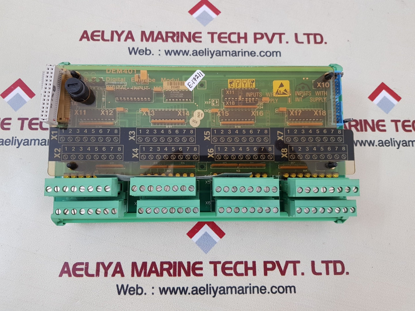 Lyngso marine /sam electronics dem 401 digital input module