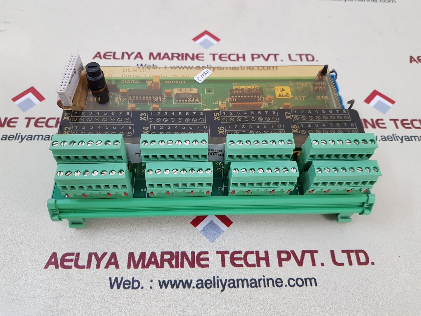 Lyngso marine /sam electronics dem 401 digital input module