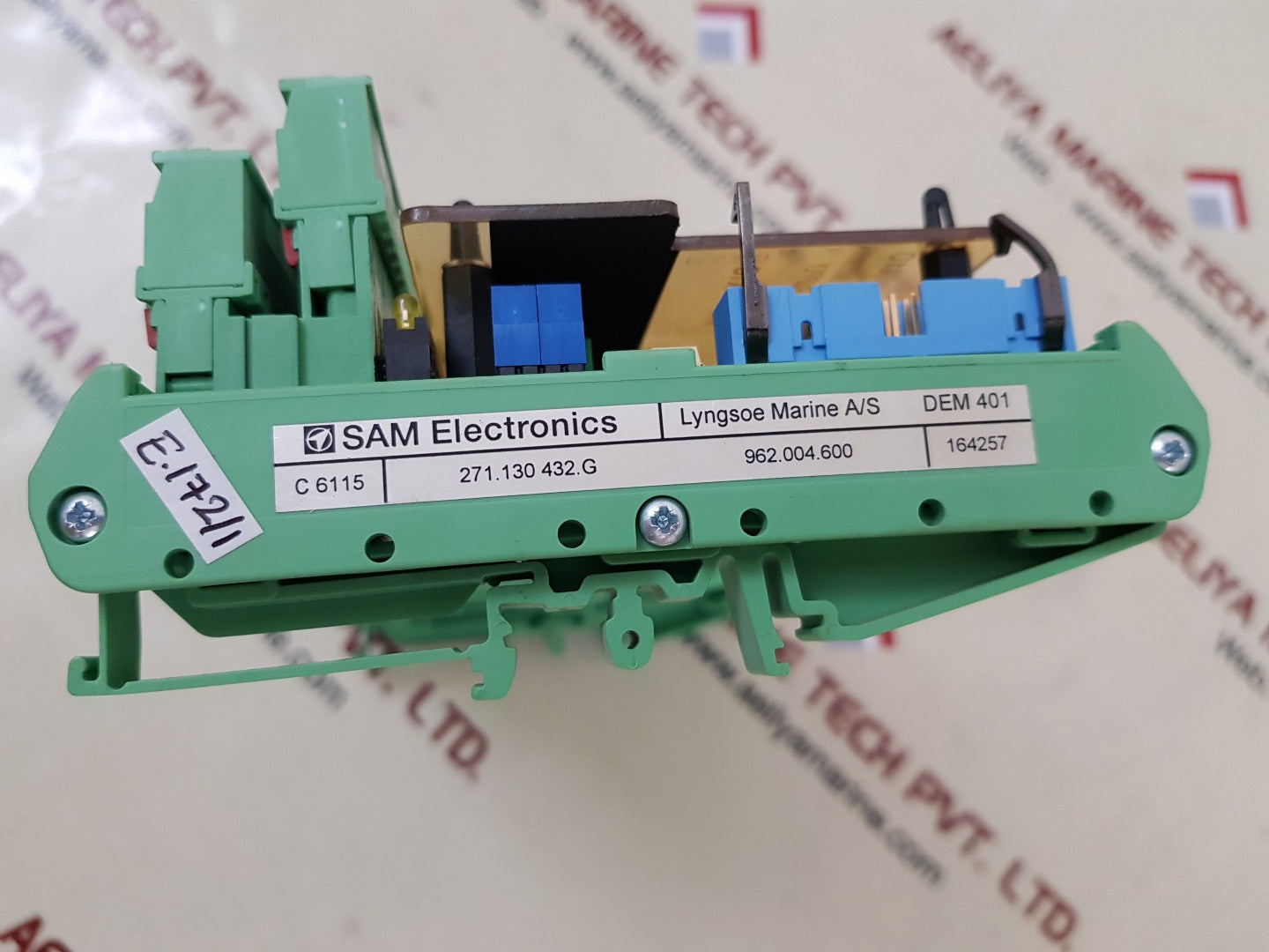 Lyngso marine /sam electronics dem 401 digital input module