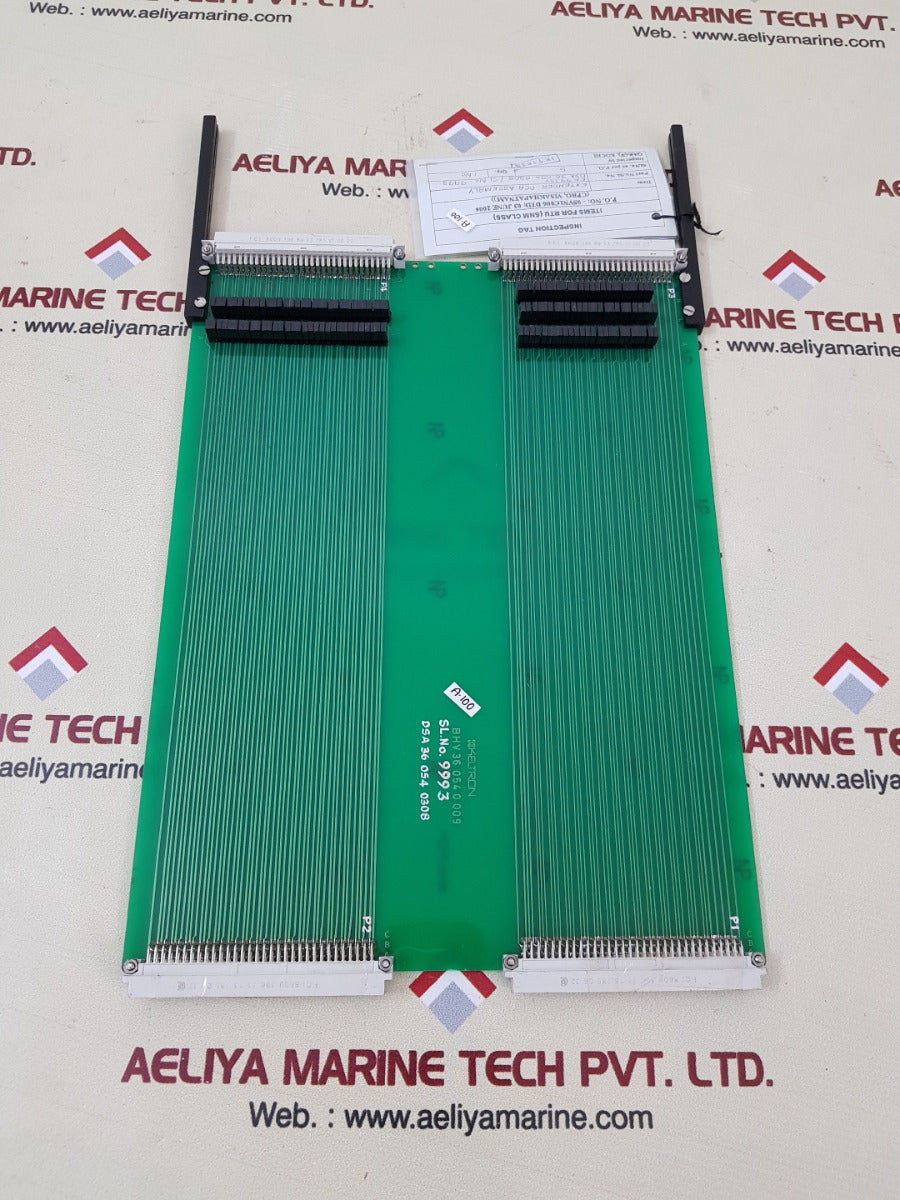 Keltron dsa 36 054 0308 pcb card 