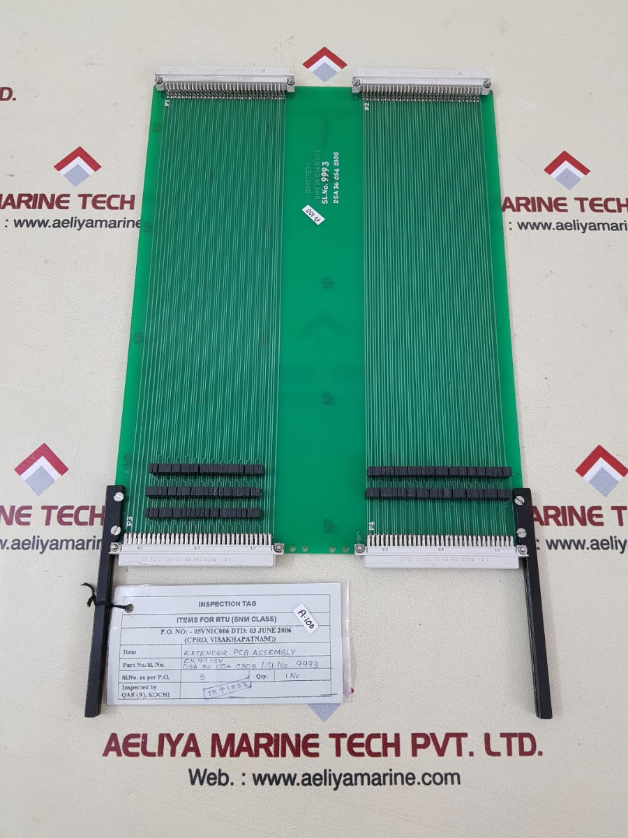 Keltron dsa 36 054 0308 pcb card 