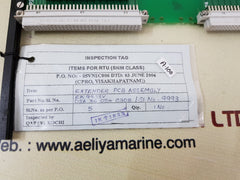 Keltron dsa 36 054 0308 pcb card 