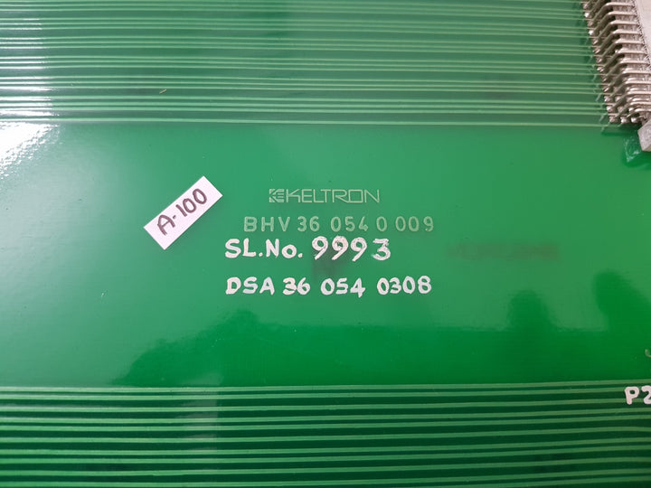 Keltron dsa 36 054 0308 pcb card 