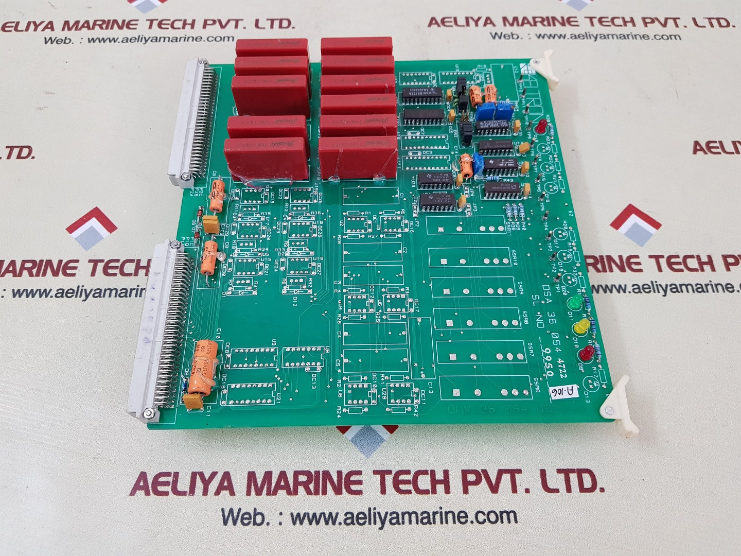 Keltron dsa 36 054 4722 pcb card 