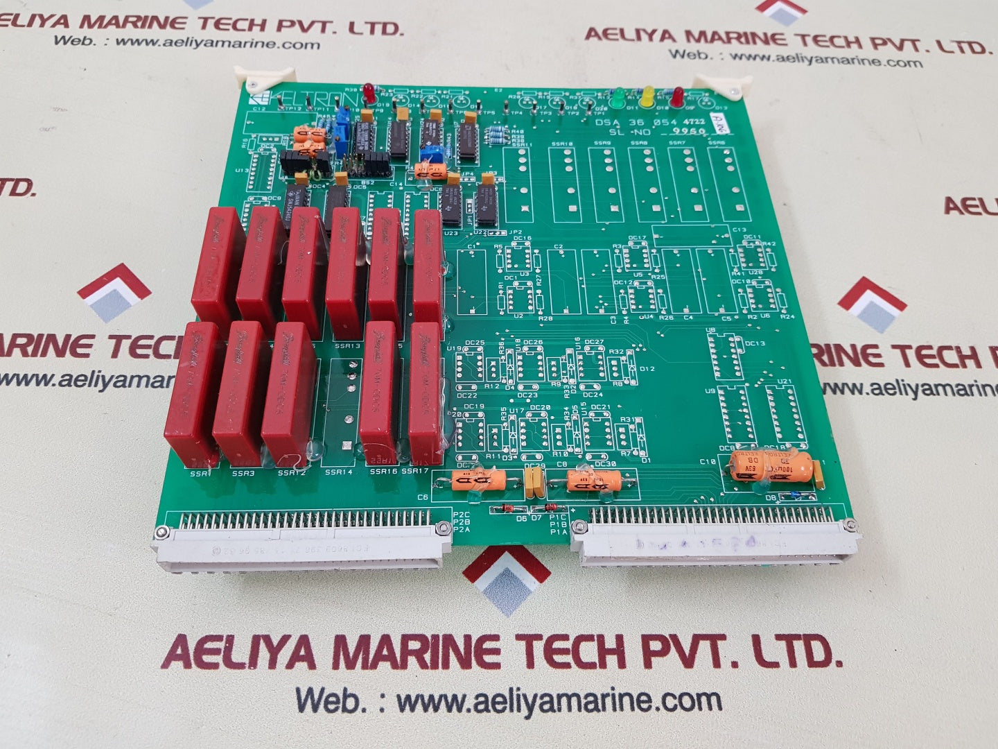 Keltron dsa 36 054 4722 pcb card 