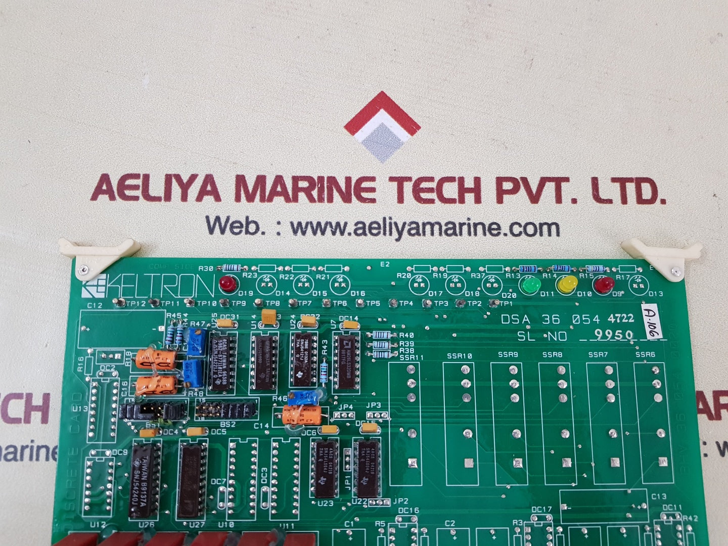 Keltron dsa 36 054 4722 pcb card 