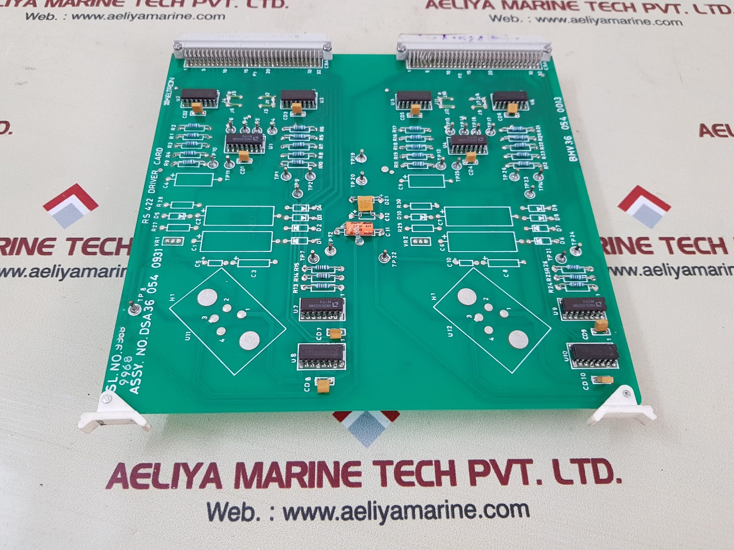 Keltron rs 422 driver card dsa 36 054 0931