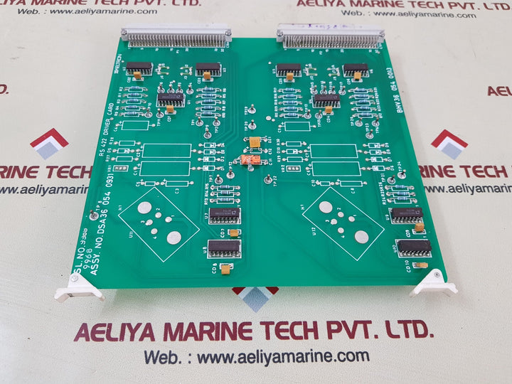 Keltron rs 422 driver card dsa 36 054 0931