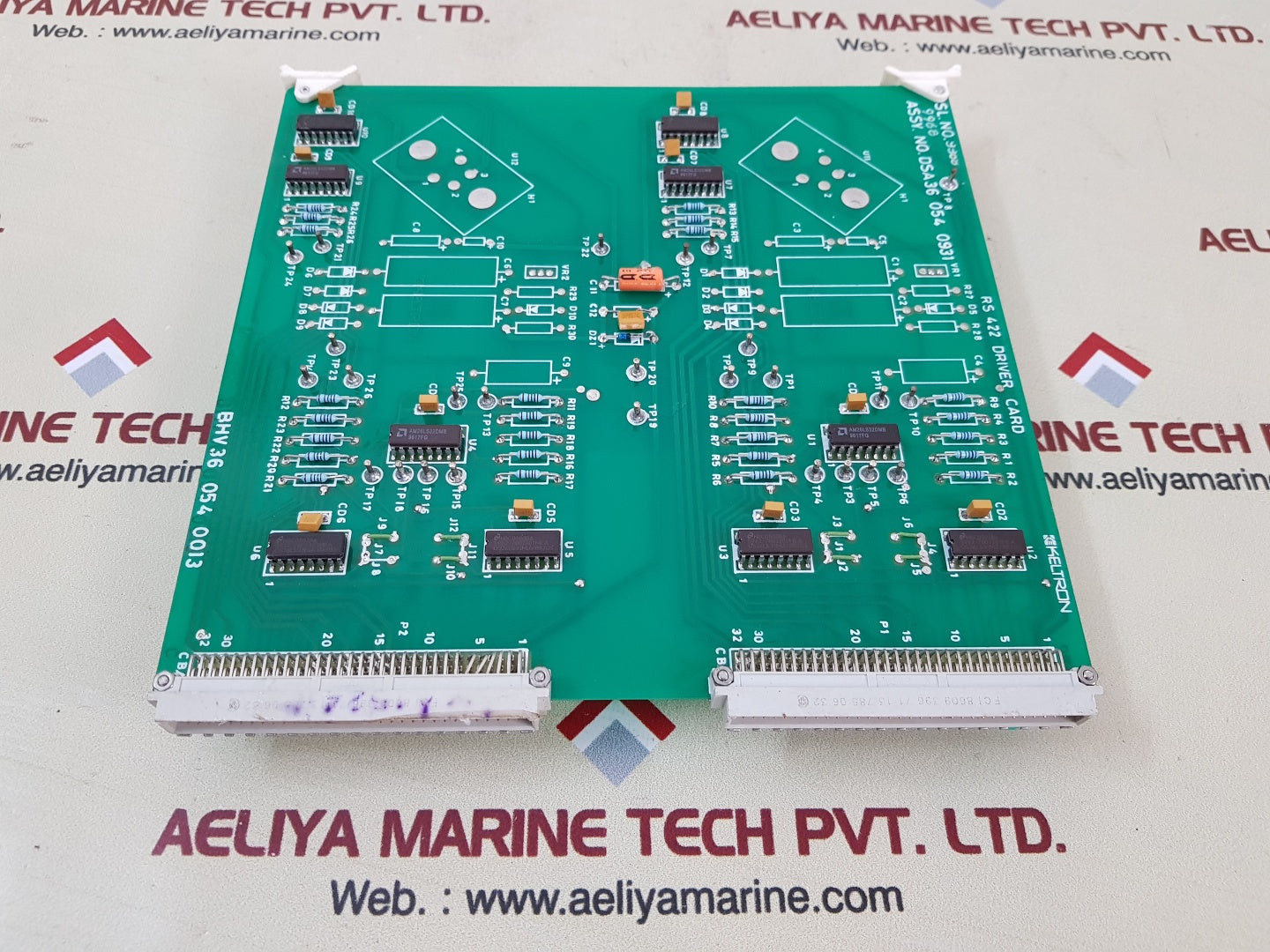 Keltron rs 422 driver card dsa 36 054 0931