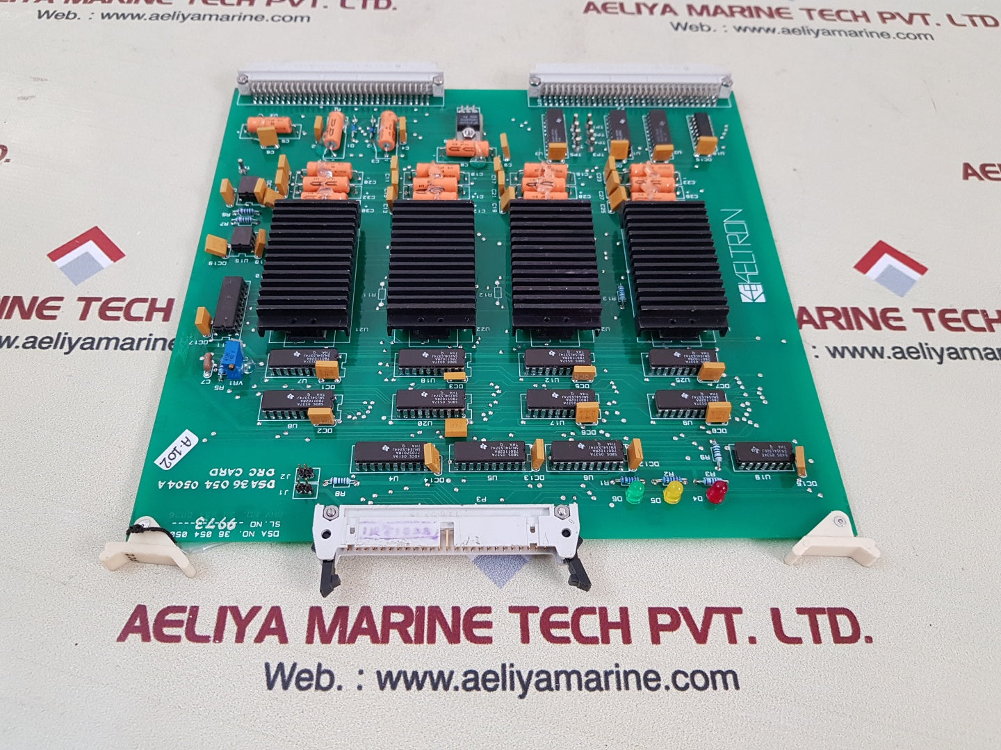 Keltron dsa 36 054 0504a drc card