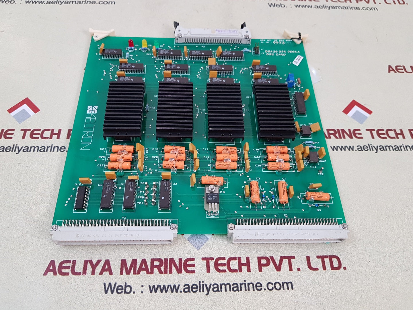 Keltron dsa 36 054 0504a drc card