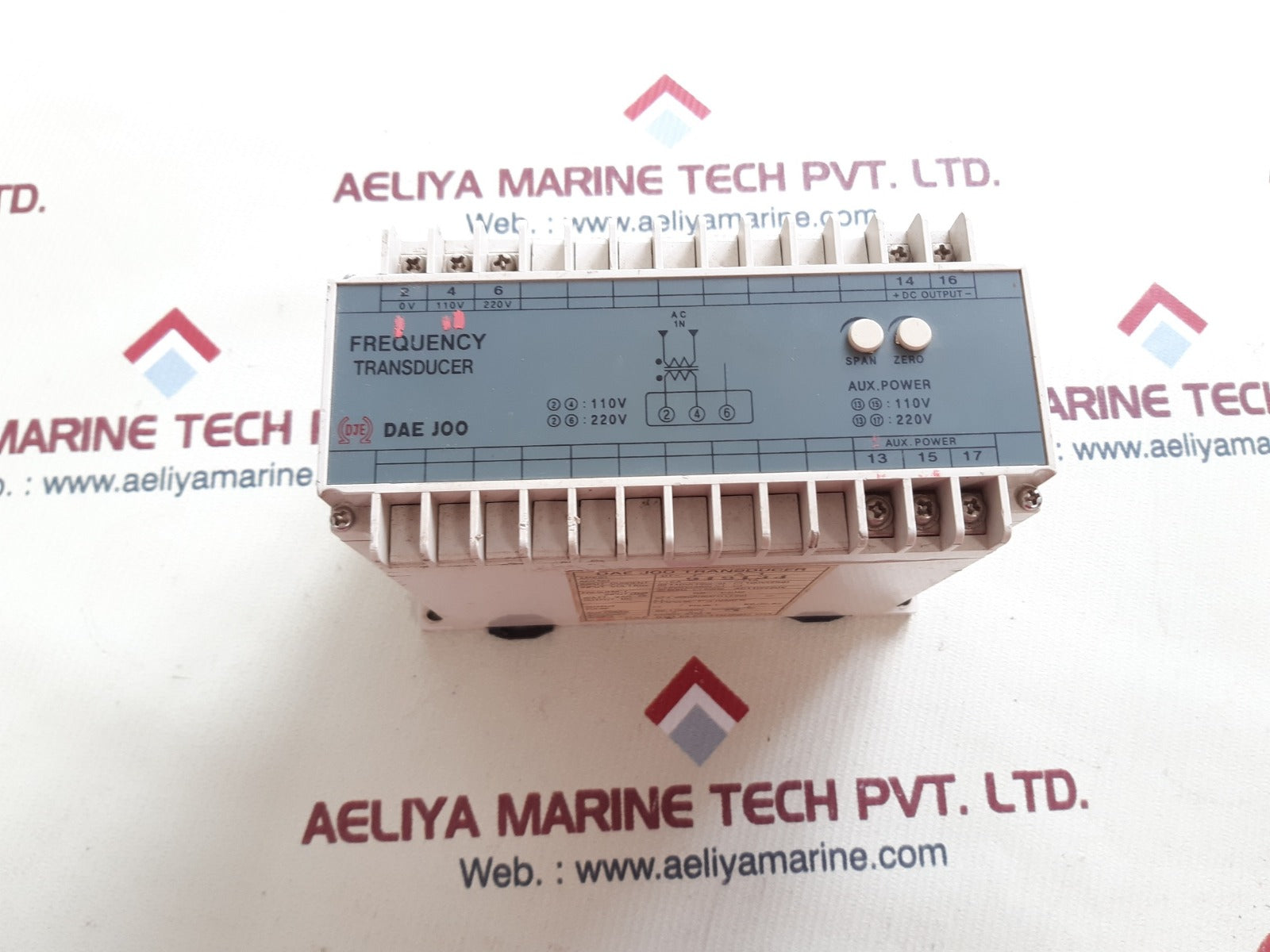 Dje dae joo dt-f-a1 frequency transducer