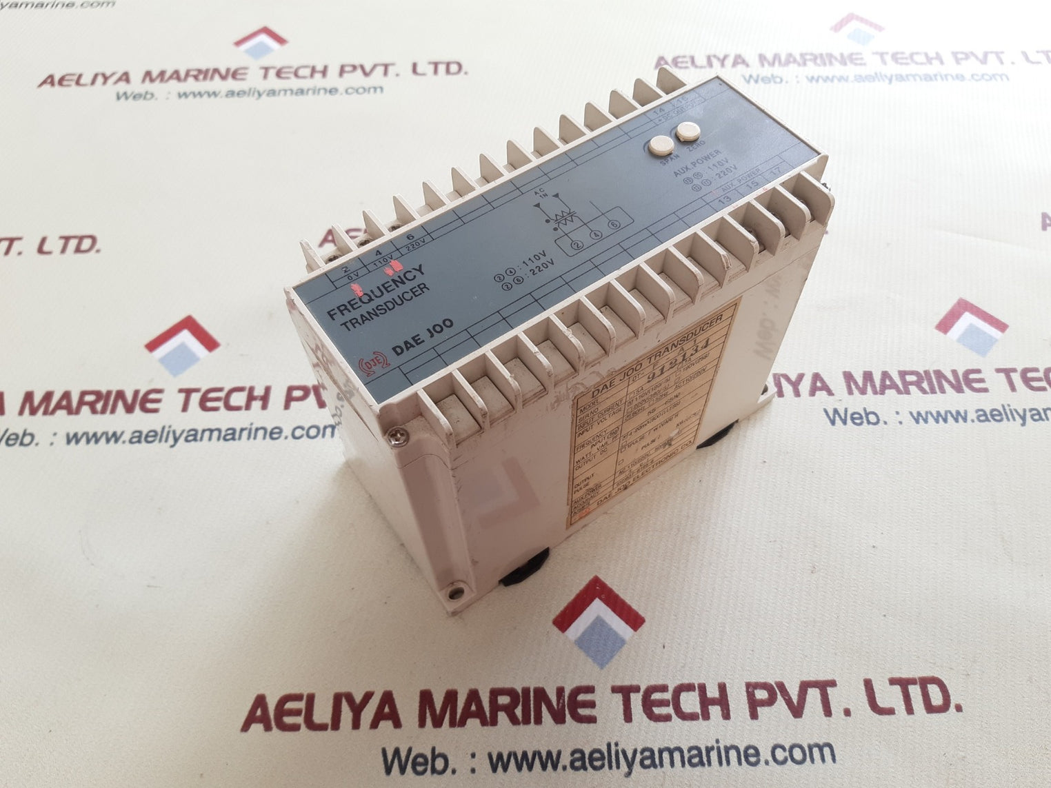 Dje dae joo dt-f-a1 frequency transducer