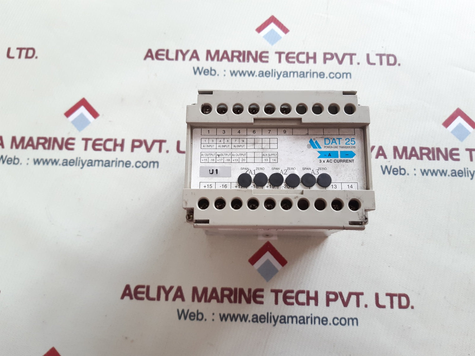 Dat 25 t25-13 power-line transducer