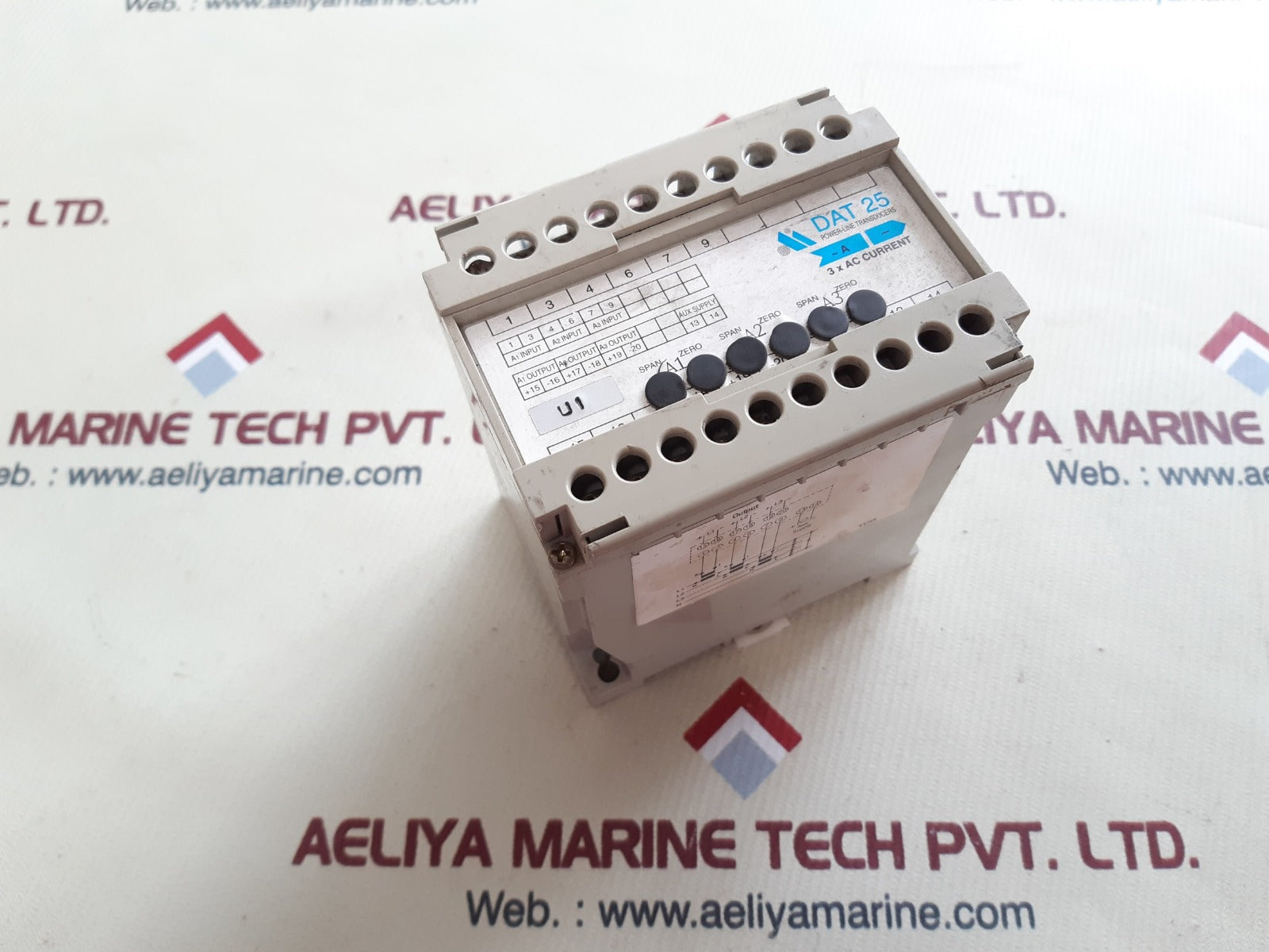 Dat 25 t25-13 power-line transducer