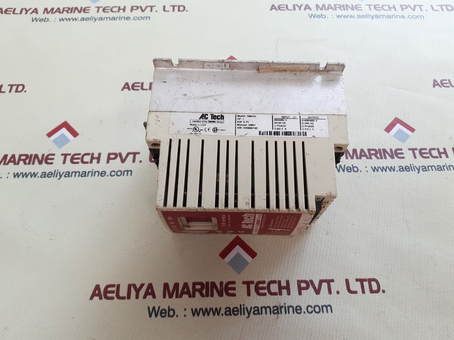 Ac tech sm410 scm series drive