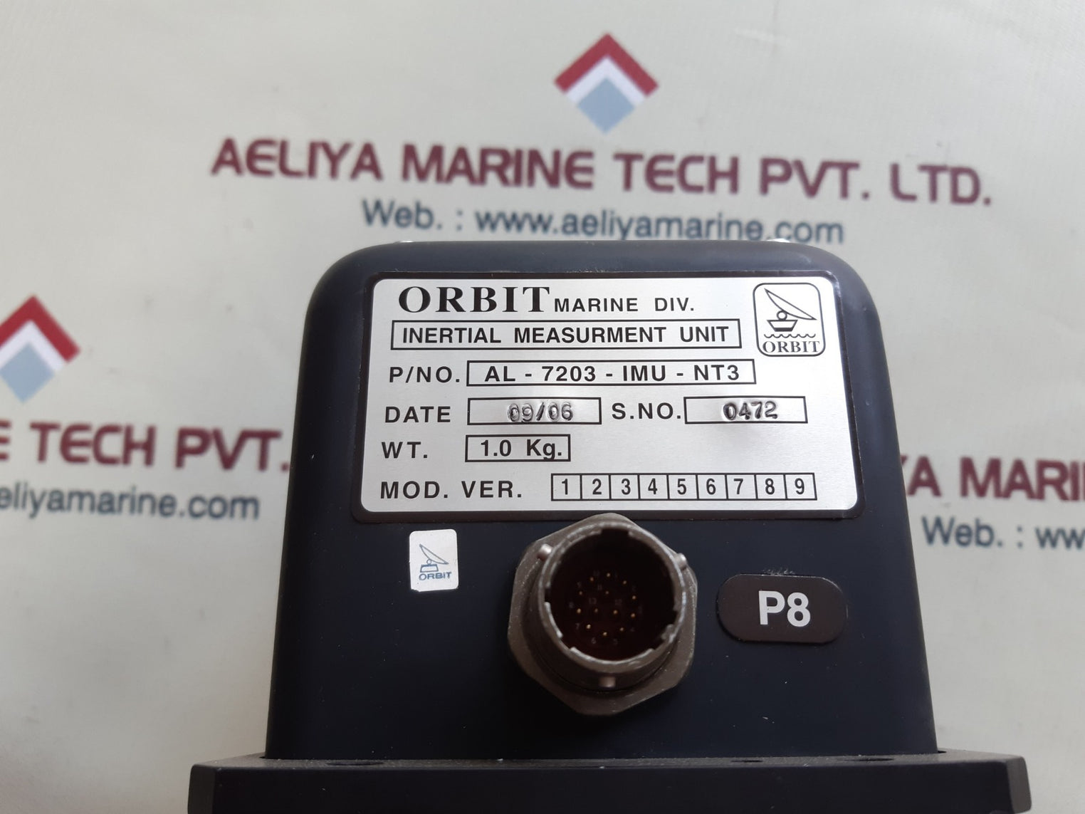 Orbit al-7203-imu-nt3 measurement unit